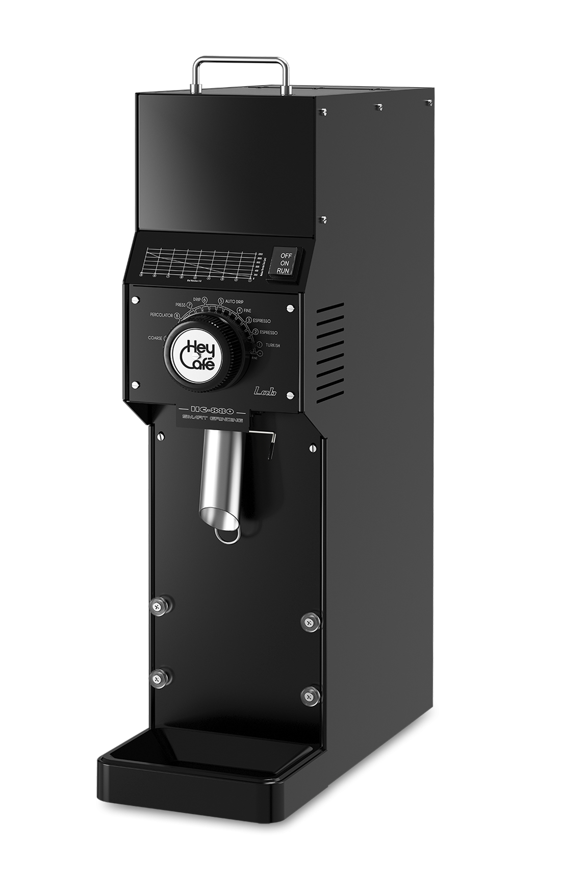 HeyCafé HC-880 LAB Shop Grinder