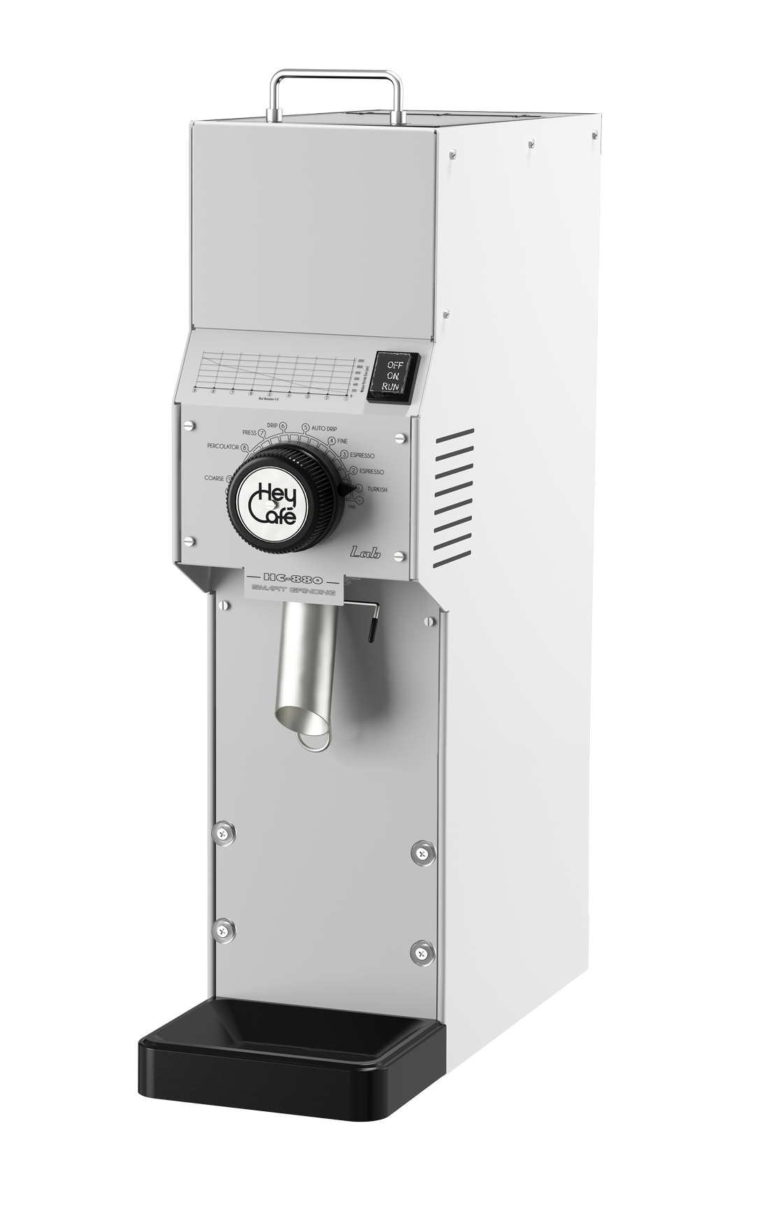 HeyCafé HC-880 LAB Shop Grinder