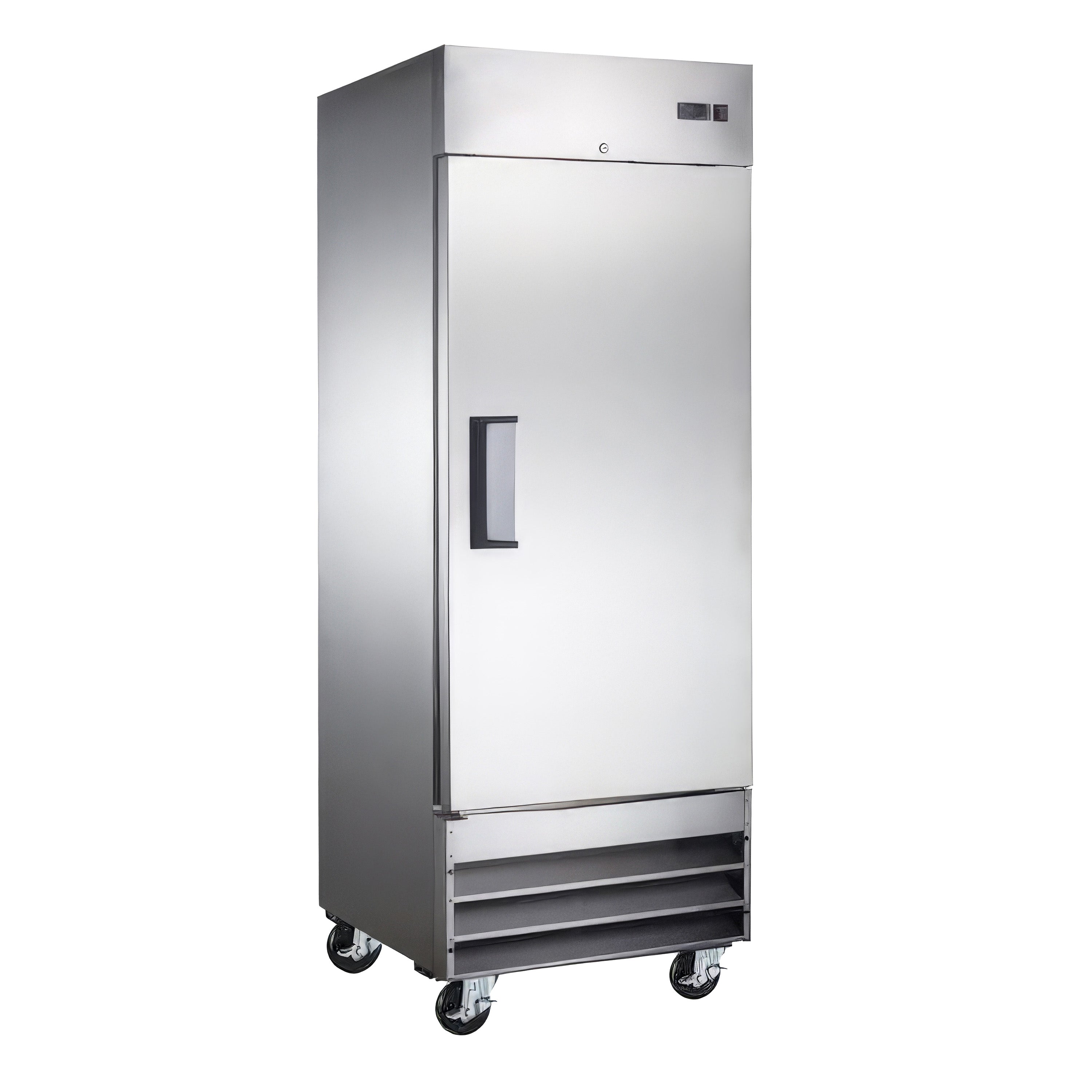 Admiral Craft U-Star 1 Door Narrow Depth Reach-In Refrigerator, in Stainless Steel USRF-1D/19