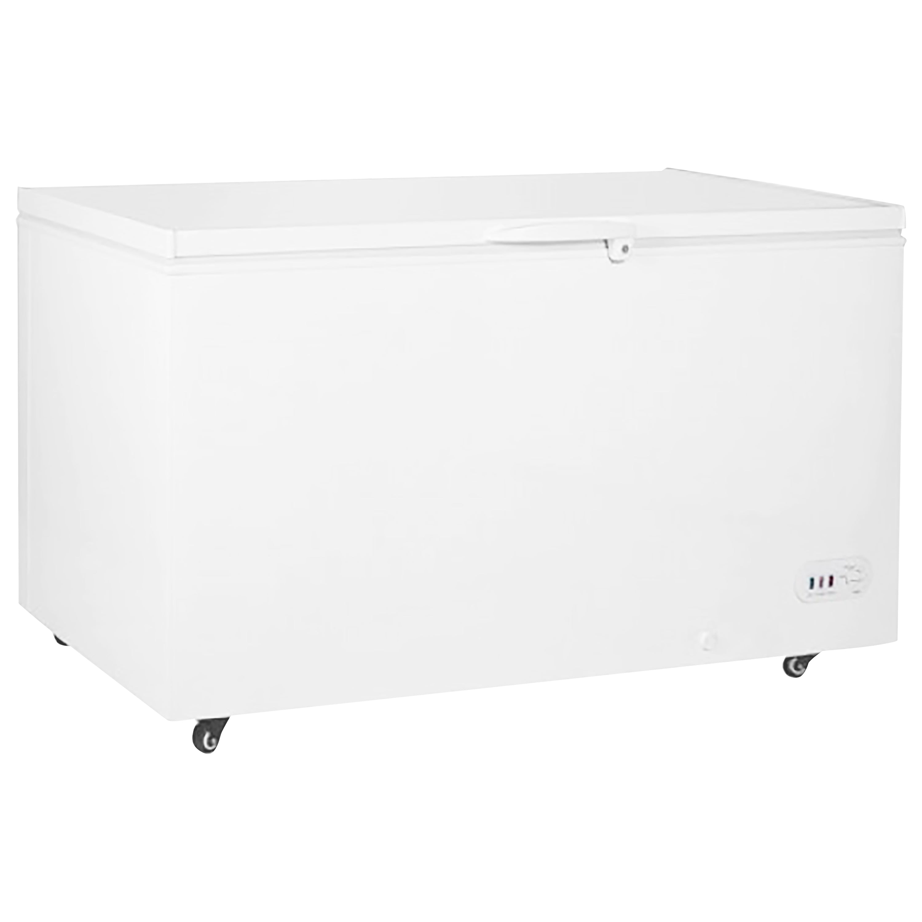 Admiral Craft Black Diamond Chest Freezer, Single Solid Door, 12.2 cu ft, in White BDCF-13R
