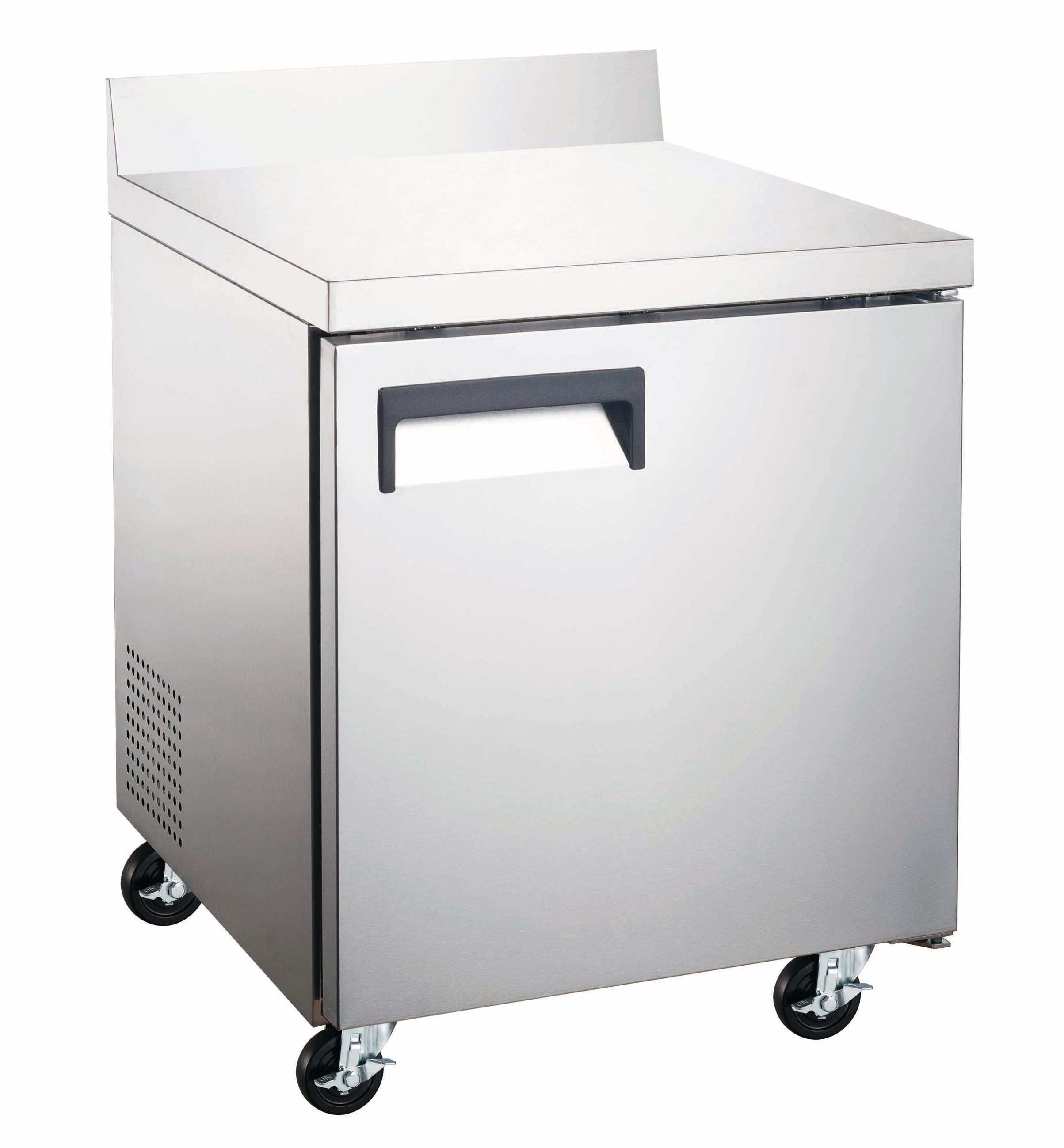 Admiral Craft U-Star Worktop Refrigerator, Single Solid Door, 6.3 cu ft Capacity, in Stainless Steel USWR-1D