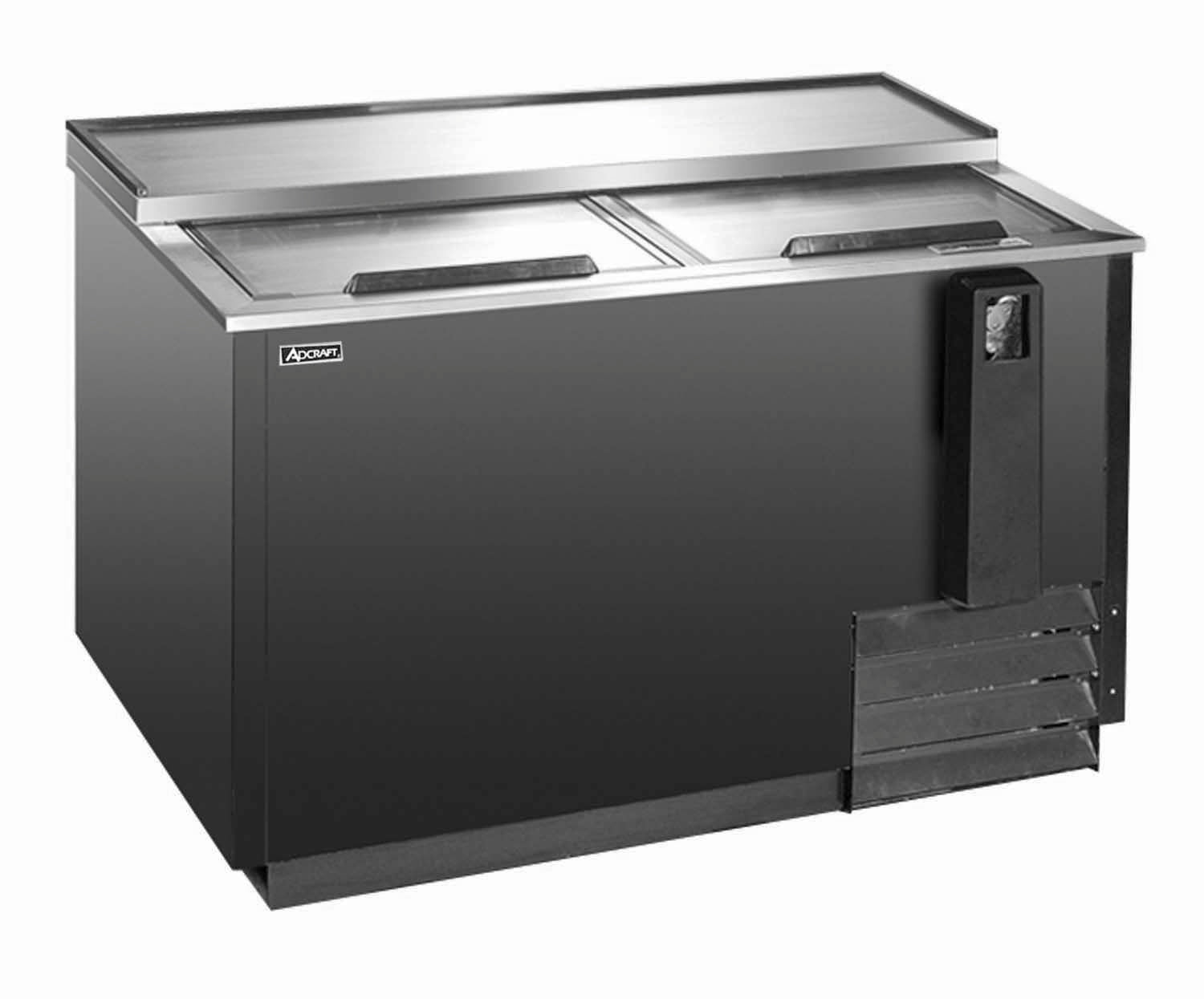 Admiral Craft U-Star Bottle Cooler, in Black USBC-65