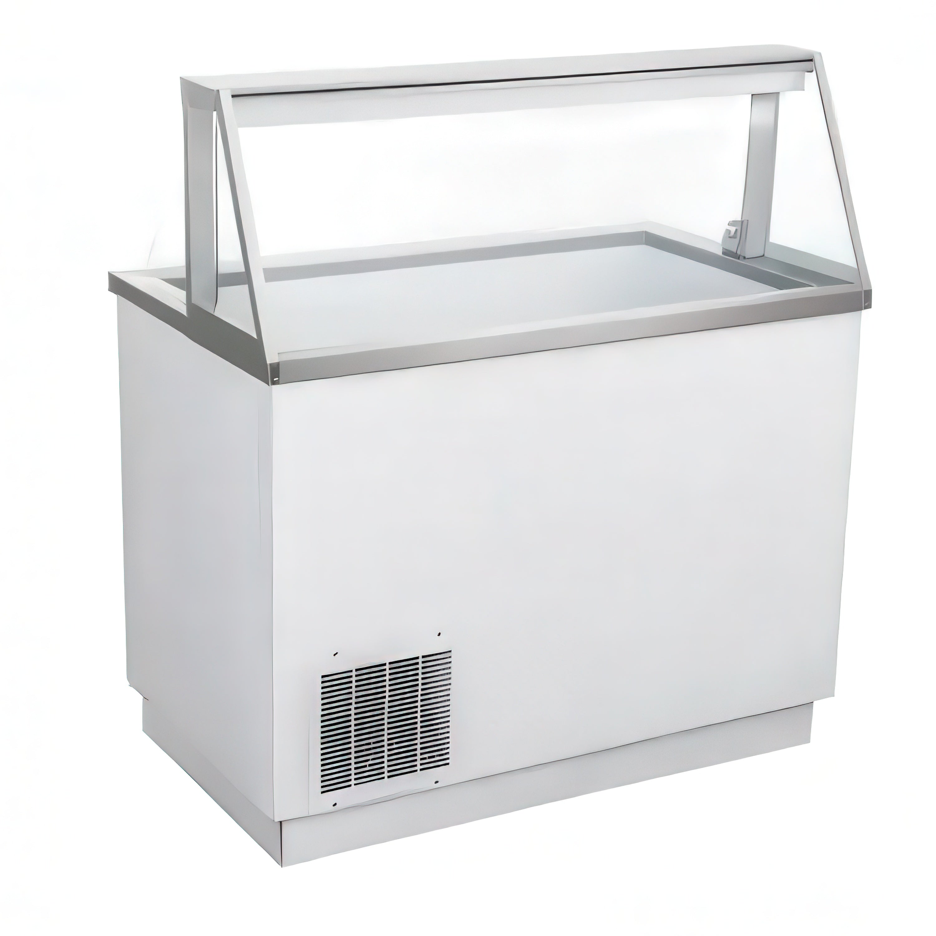 Admiral Craft U-Star Dipping Cabinet, 13.4 cu ft Capacity, in White USDP-47