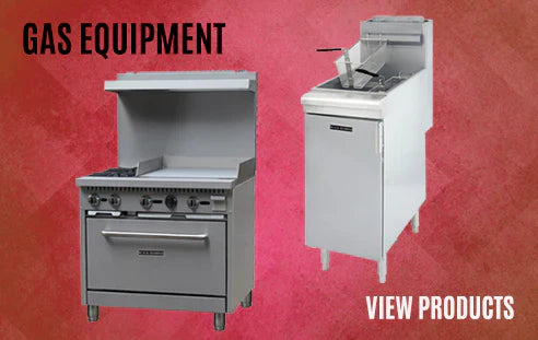 GAS COOKING EQUIPMENT