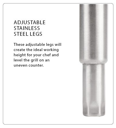 Atosa ATFS-50 Heavy Duty 50 LB Stainless Steel Deep Fryer - Propane