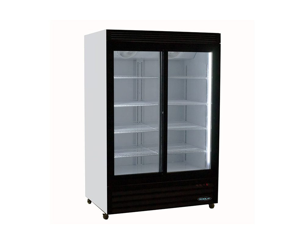 Kool-It KSM-40 48 inch Glass Door Merchandiser Refrigerator