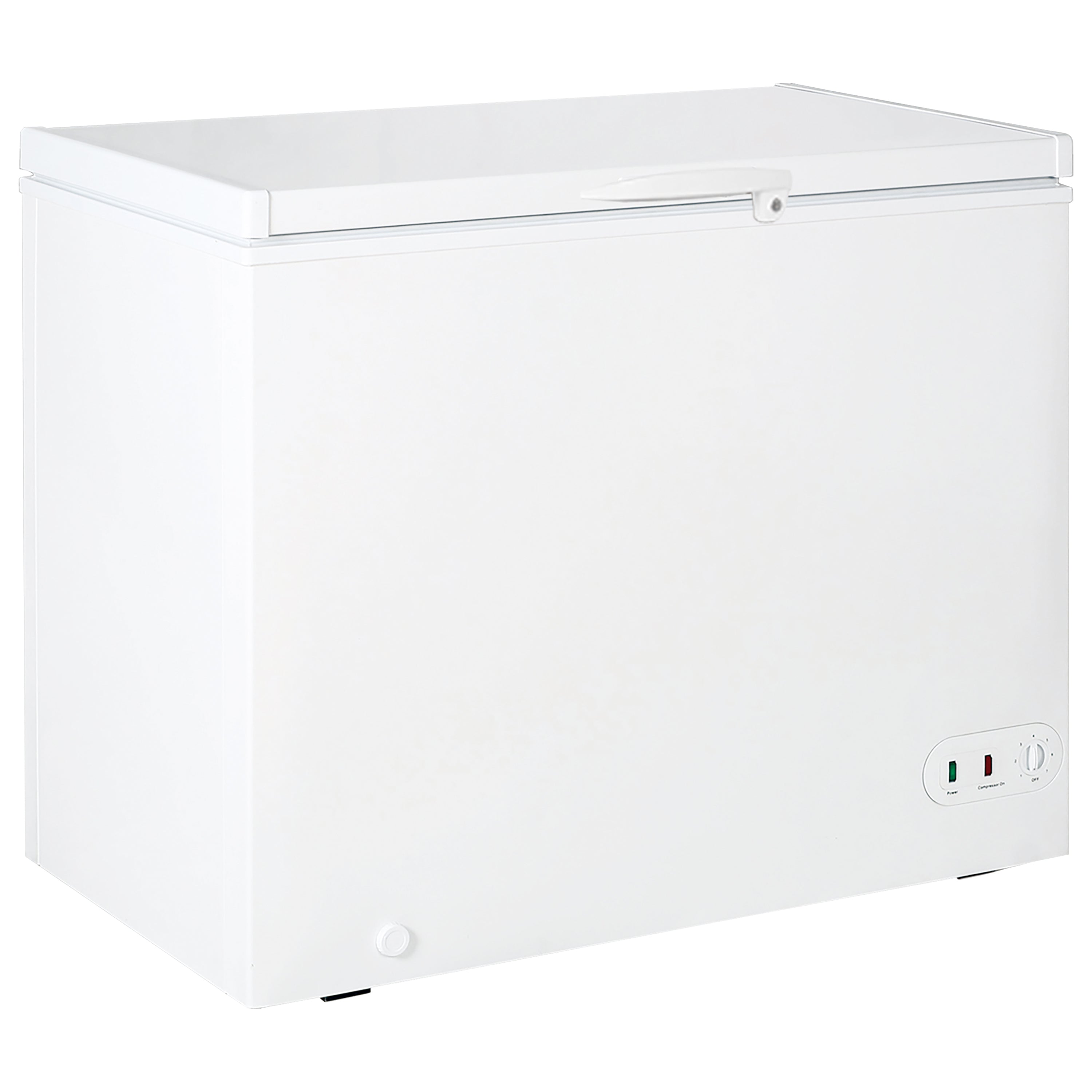 Admiral Craft Black Diamond Chest Freezer, Single Solid Door, 5.4 cu ft, in White BDCF-5