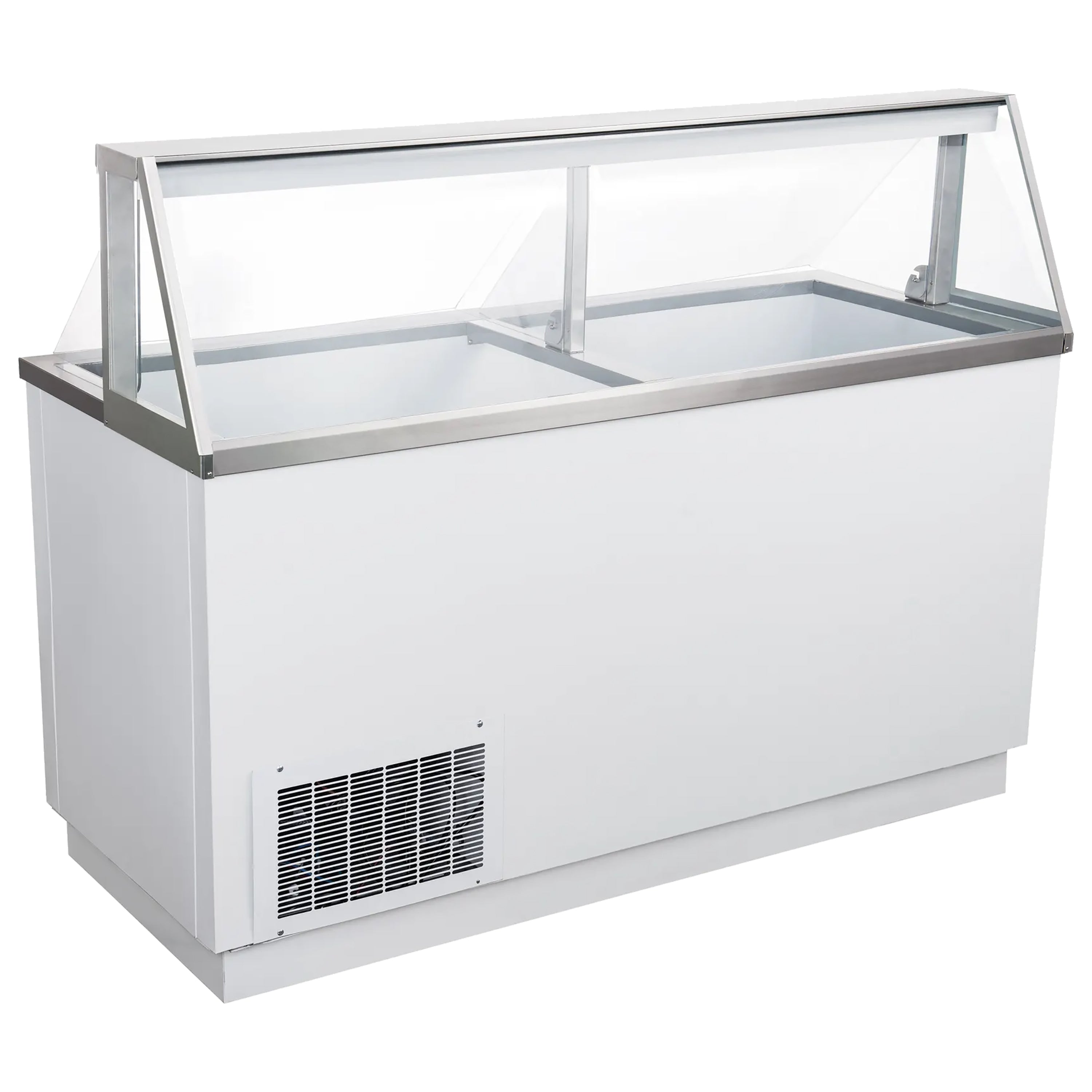 Admiral Craft U-Star Dipping Cabinet, 20.1 cu ft Capacity, in White USDP-67