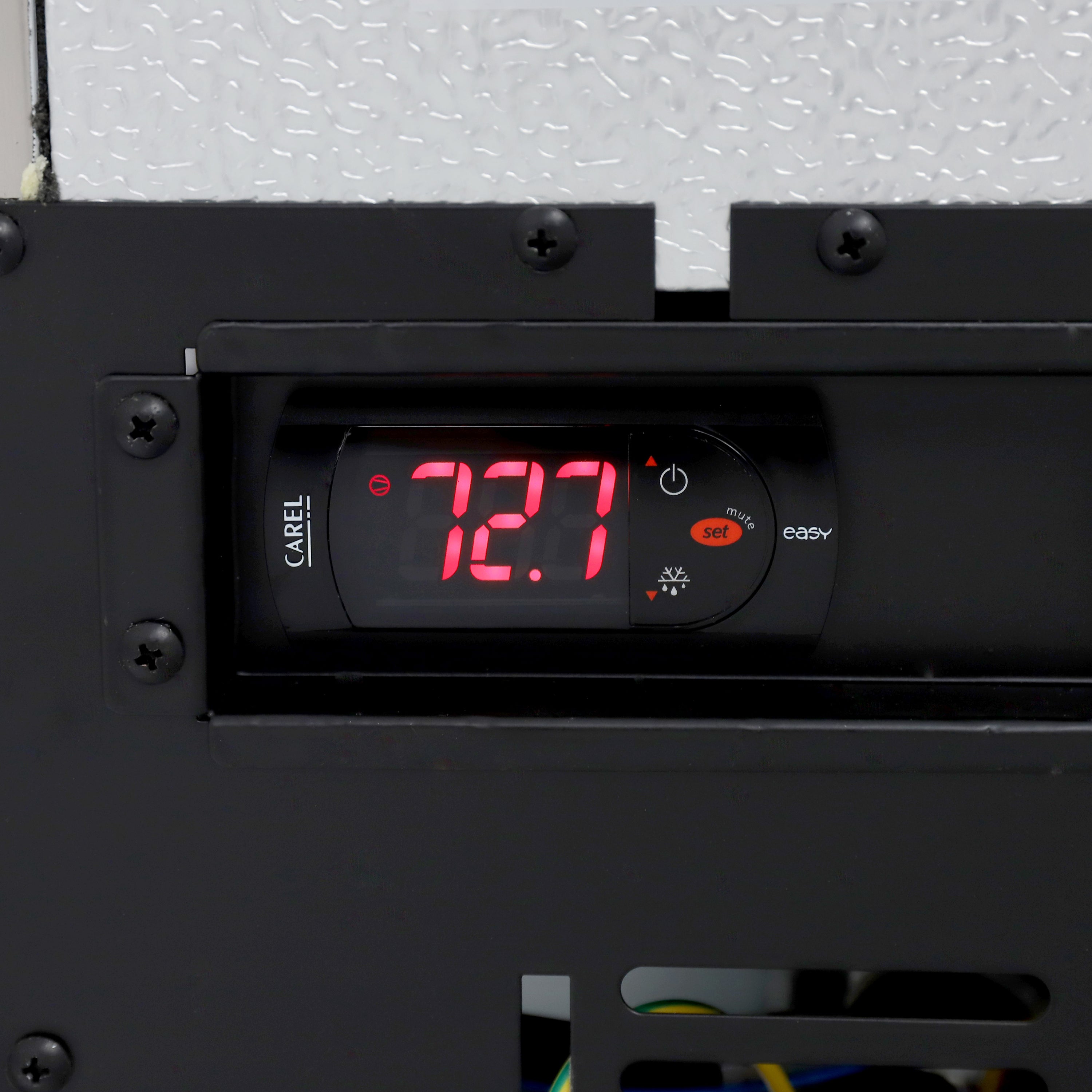 Admiral Craft Grista Refrigerated Salad/Sandwich Prep Table, Two Doors, 47", in Stainless Steel GRSL-2D