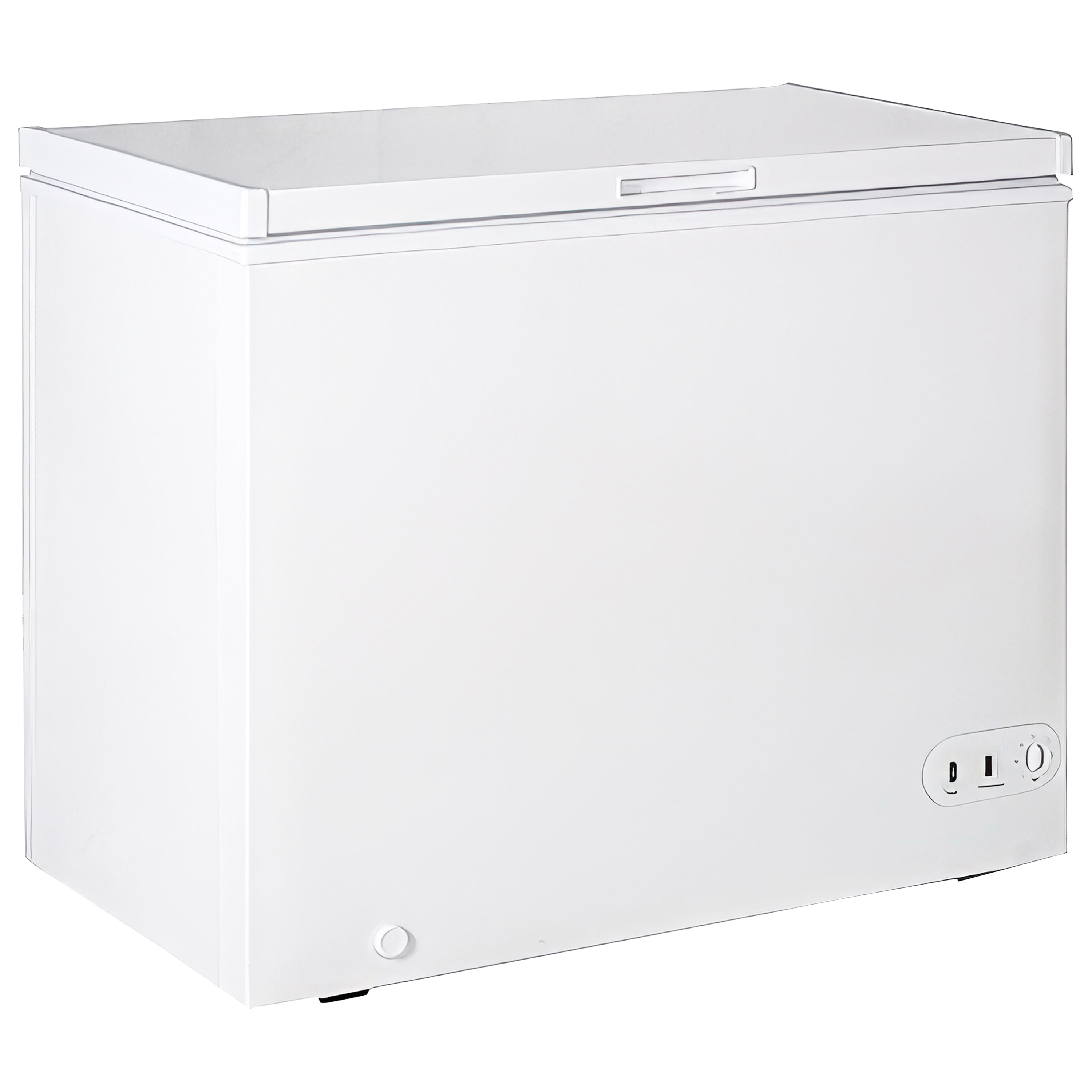 Admiral Craft Black Diamond Chest Freezer, Single Solid Door, 8.1 cu ft, in White BDCF-9R