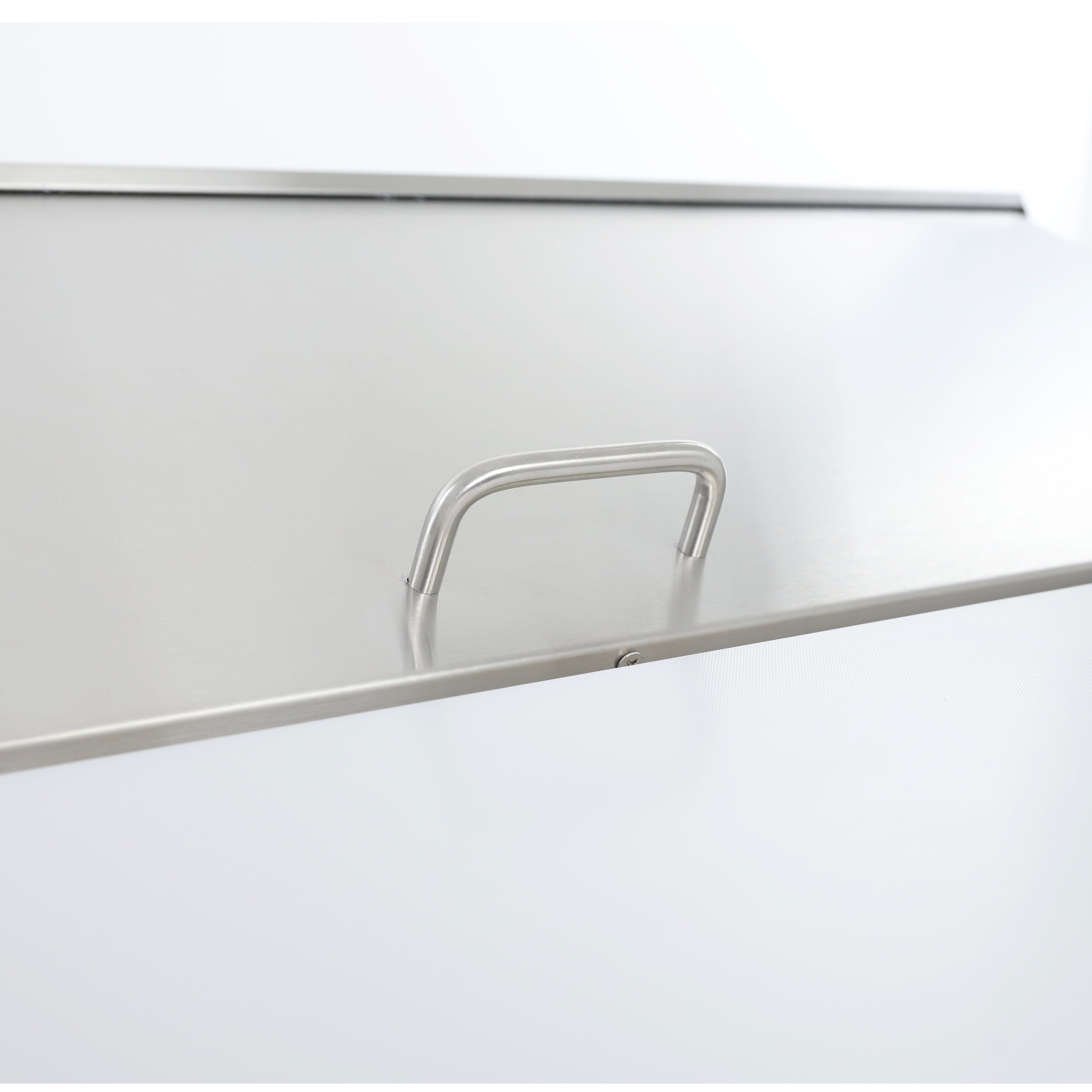 Admiral Craft Grista Refrigerated Salad/Sandwich Prep Table, Three Doors, 70", in Stainless Steel GRSL-3D