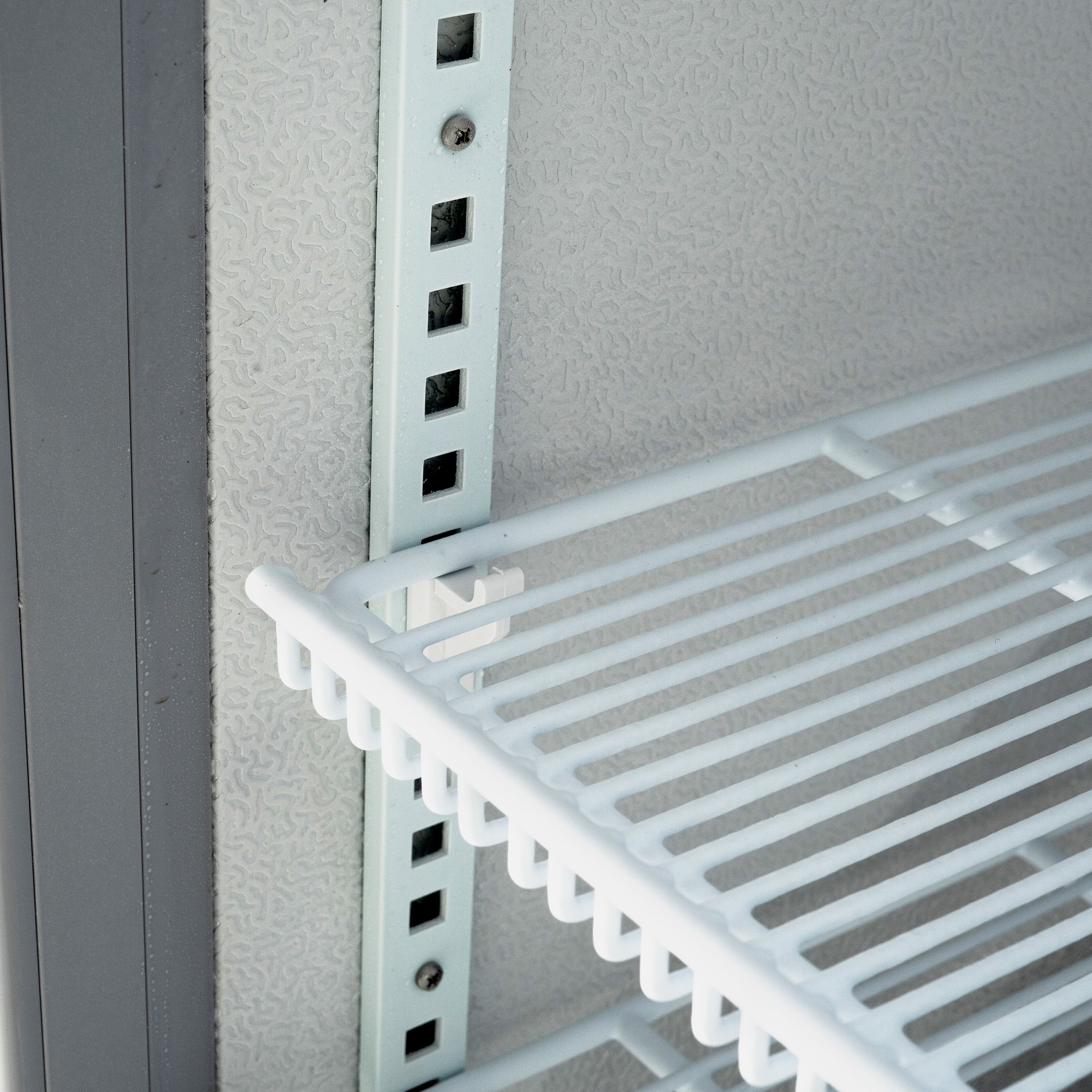 Admiral Craft Black Diamond Countertop Display Freezer, Single Glass Door, 1.8 cu ft, in Black CDFZ-1D/1.8